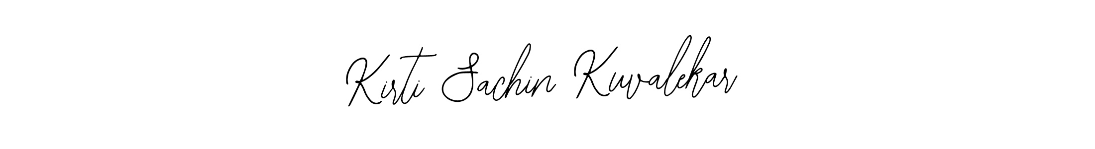 Use a signature maker to create a handwritten signature online. With this signature software, you can design (Bearetta-2O07w) your own signature for name Kirti Sachin Kuvalekar. Kirti Sachin Kuvalekar signature style 12 images and pictures png