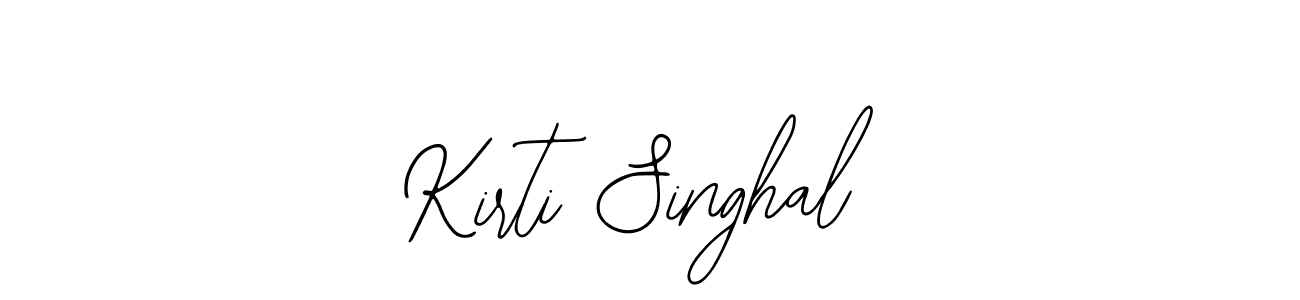 Make a beautiful signature design for name Kirti Singhal. With this signature (Bearetta-2O07w) style, you can create a handwritten signature for free. Kirti Singhal signature style 12 images and pictures png