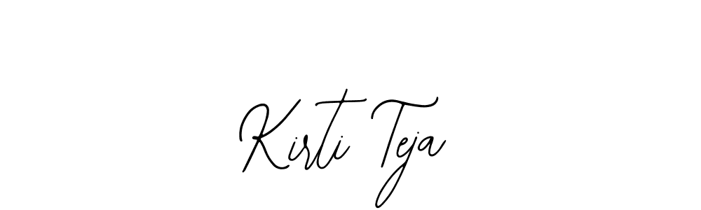 You can use this online signature creator to create a handwritten signature for the name Kirti Teja. This is the best online autograph maker. Kirti Teja signature style 12 images and pictures png