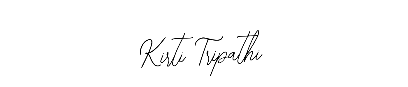 How to make Kirti Tripathi name signature. Use Bearetta-2O07w style for creating short signs online. This is the latest handwritten sign. Kirti Tripathi signature style 12 images and pictures png
