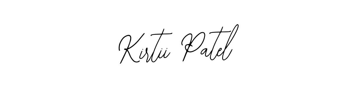 Make a short Kirtii Patel signature style. Manage your documents anywhere anytime using Bearetta-2O07w. Create and add eSignatures, submit forms, share and send files easily. Kirtii Patel signature style 12 images and pictures png