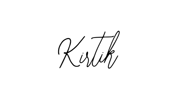 Best and Professional Signature Style for Kirtik. Bearetta-2O07w Best Signature Style Collection. Kirtik signature style 12 images and pictures png
