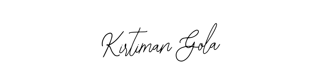 Best and Professional Signature Style for Kirtiman Gola. Bearetta-2O07w Best Signature Style Collection. Kirtiman Gola signature style 12 images and pictures png