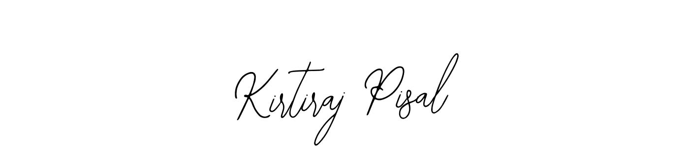 Make a beautiful signature design for name Kirtiraj Pisal. Use this online signature maker to create a handwritten signature for free. Kirtiraj Pisal signature style 12 images and pictures png