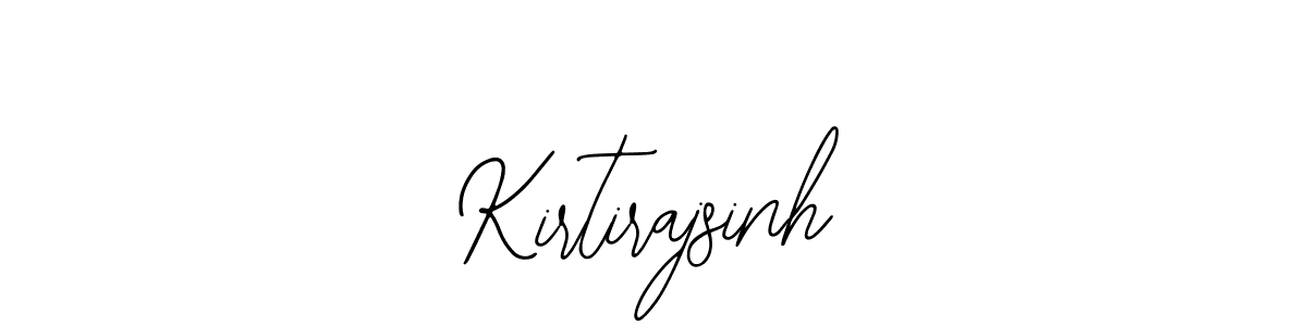 Make a beautiful signature design for name Kirtirajsinh. Use this online signature maker to create a handwritten signature for free. Kirtirajsinh signature style 12 images and pictures png