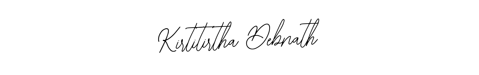 Make a beautiful signature design for name Kirtitirtha Debnath. Use this online signature maker to create a handwritten signature for free. Kirtitirtha Debnath signature style 12 images and pictures png