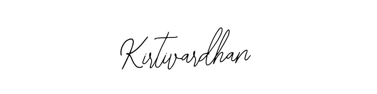 Use a signature maker to create a handwritten signature online. With this signature software, you can design (Bearetta-2O07w) your own signature for name Kirtivardhan. Kirtivardhan signature style 12 images and pictures png