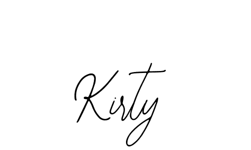 if you are searching for the best signature style for your name Kirty. so please give up your signature search. here we have designed multiple signature styles  using Bearetta-2O07w. Kirty signature style 12 images and pictures png