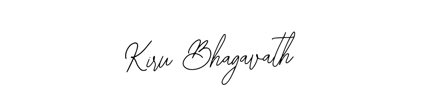It looks lik you need a new signature style for name Kiru Bhagavath. Design unique handwritten (Bearetta-2O07w) signature with our free signature maker in just a few clicks. Kiru Bhagavath signature style 12 images and pictures png