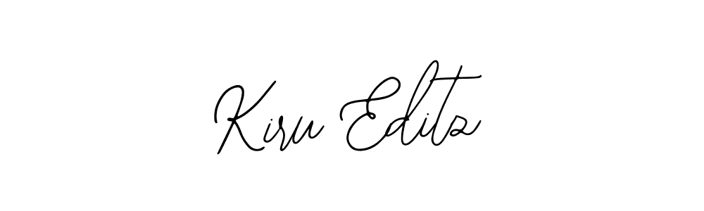 How to Draw Kiru Editz signature style? Bearetta-2O07w is a latest design signature styles for name Kiru Editz. Kiru Editz signature style 12 images and pictures png