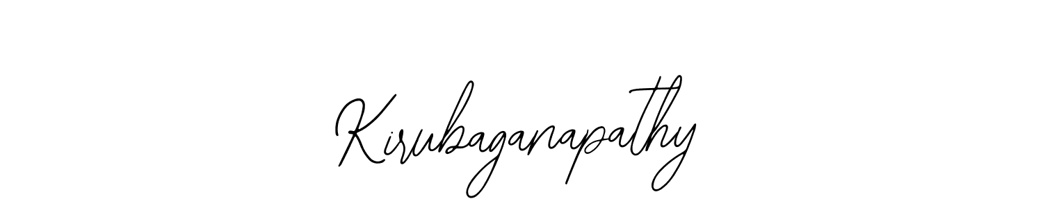 Also we have Kirubaganapathy name is the best signature style. Create professional handwritten signature collection using Bearetta-2O07w autograph style. Kirubaganapathy signature style 12 images and pictures png