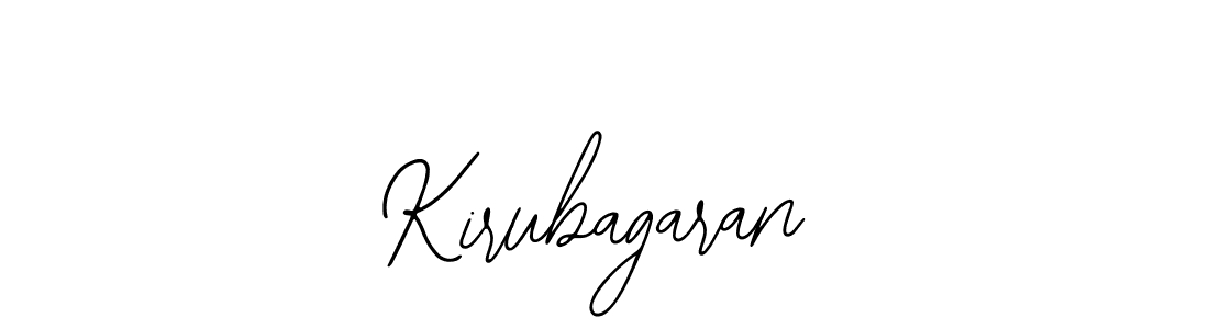 Use a signature maker to create a handwritten signature online. With this signature software, you can design (Bearetta-2O07w) your own signature for name Kirubagaran. Kirubagaran signature style 12 images and pictures png