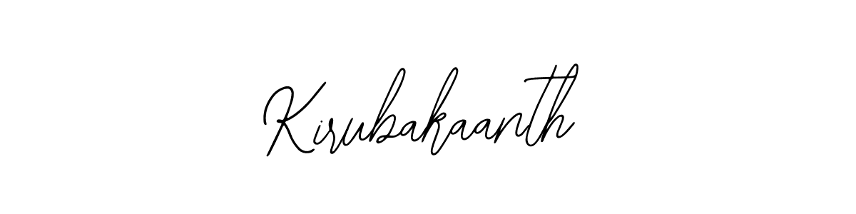 Make a beautiful signature design for name Kirubakaanth. With this signature (Bearetta-2O07w) style, you can create a handwritten signature for free. Kirubakaanth signature style 12 images and pictures png