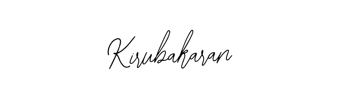 Design your own signature with our free online signature maker. With this signature software, you can create a handwritten (Bearetta-2O07w) signature for name Kirubakaran. Kirubakaran signature style 12 images and pictures png