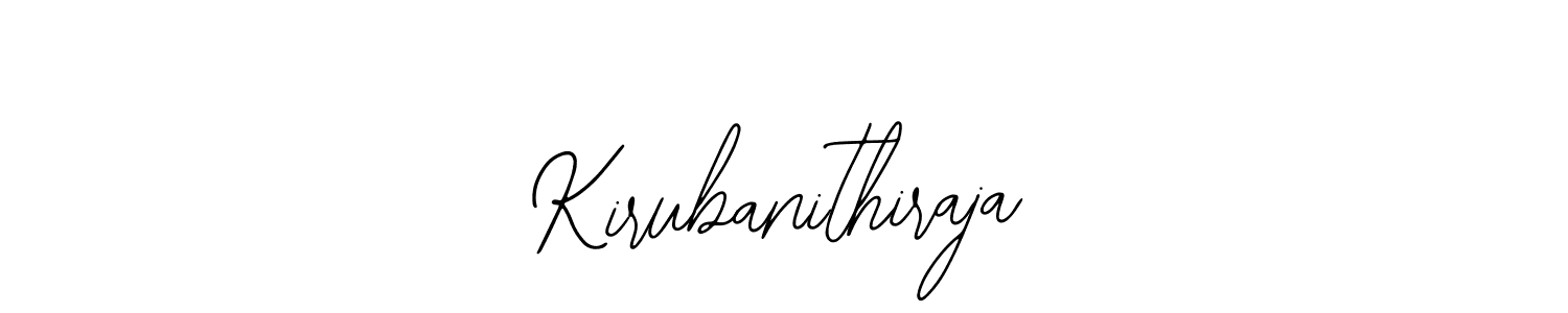 Also we have Kirubanithiraja name is the best signature style. Create professional handwritten signature collection using Bearetta-2O07w autograph style. Kirubanithiraja signature style 12 images and pictures png