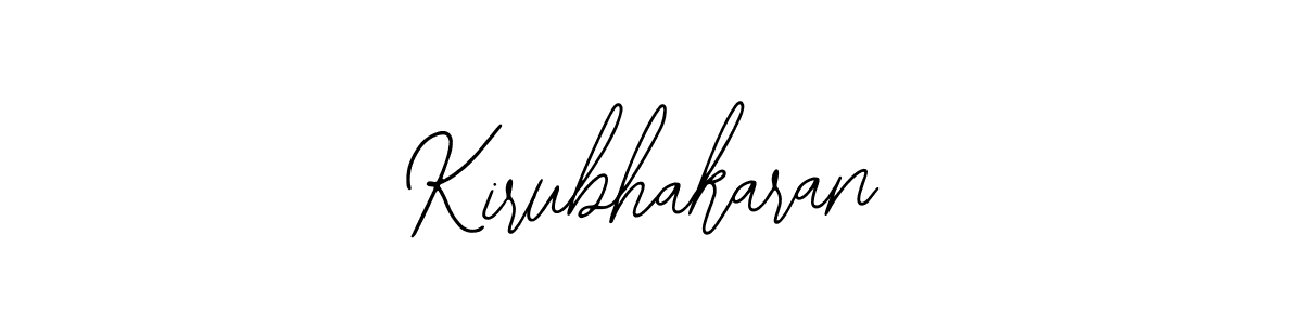 Design your own signature with our free online signature maker. With this signature software, you can create a handwritten (Bearetta-2O07w) signature for name Kirubhakaran. Kirubhakaran signature style 12 images and pictures png