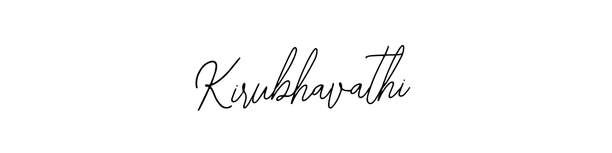 if you are searching for the best signature style for your name Kirubhavathi. so please give up your signature search. here we have designed multiple signature styles  using Bearetta-2O07w. Kirubhavathi signature style 12 images and pictures png