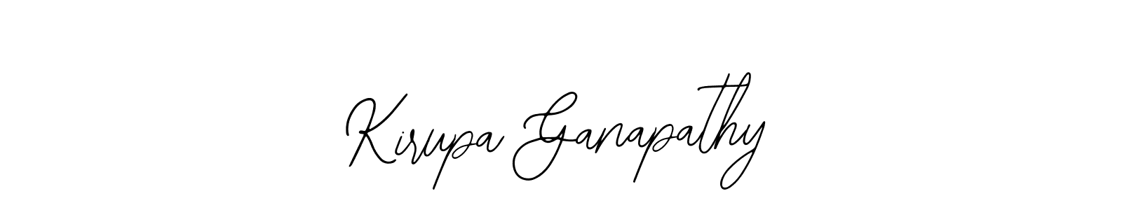 Create a beautiful signature design for name Kirupa Ganapathy. With this signature (Bearetta-2O07w) fonts, you can make a handwritten signature for free. Kirupa Ganapathy signature style 12 images and pictures png