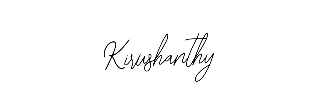 It looks lik you need a new signature style for name Kirushanthy. Design unique handwritten (Bearetta-2O07w) signature with our free signature maker in just a few clicks. Kirushanthy signature style 12 images and pictures png