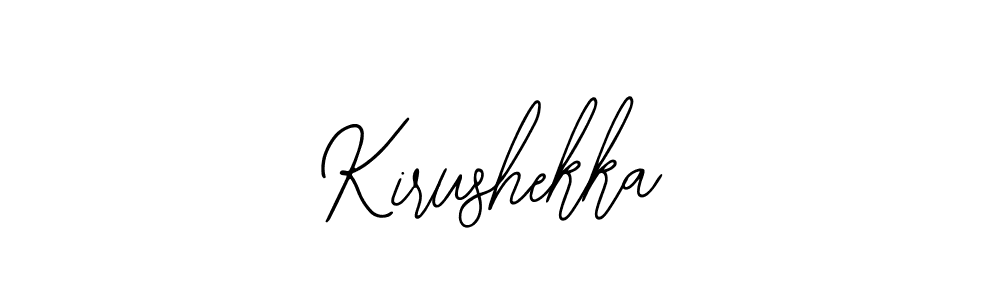 Check out images of Autograph of Kirushekka name. Actor Kirushekka Signature Style. Bearetta-2O07w is a professional sign style online. Kirushekka signature style 12 images and pictures png