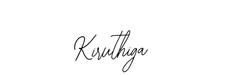 Kiruthiga stylish signature style. Best Handwritten Sign (Bearetta-2O07w) for my name. Handwritten Signature Collection Ideas for my name Kiruthiga. Kiruthiga signature style 12 images and pictures png