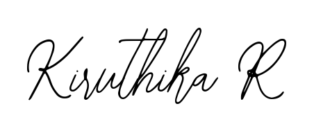 Make your name Kiruthika R memorable on every contract using Bearetta-2O07w autograph style. Instant transparent background export available. Kiruthika R signature style 12 images and pictures png