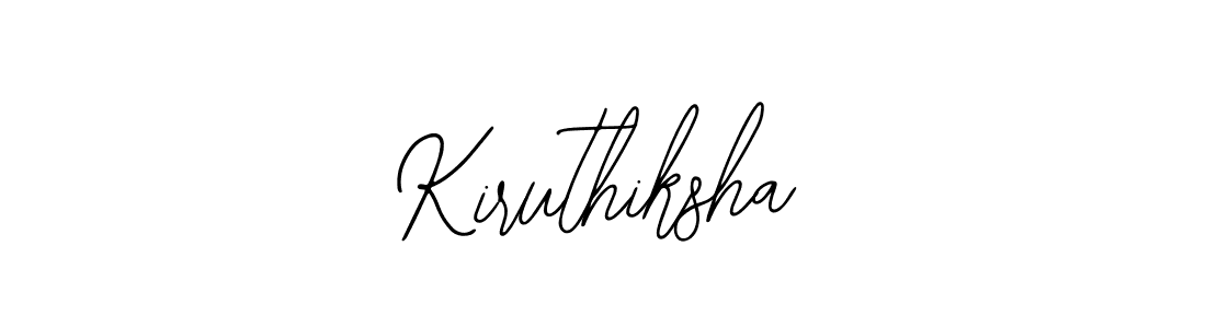Also we have Kiruthiksha name is the best signature style. Create professional handwritten signature collection using Bearetta-2O07w autograph style. Kiruthiksha signature style 12 images and pictures png