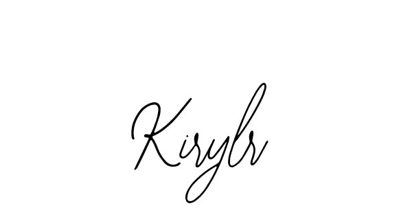 Check out images of Autograph of Kirylr name. Actor Kirylr Signature Style. Bearetta-2O07w is a professional sign style online. Kirylr signature style 12 images and pictures png