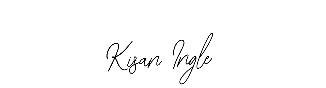 Make a short Kisan Ingle signature style. Manage your documents anywhere anytime using Bearetta-2O07w. Create and add eSignatures, submit forms, share and send files easily. Kisan Ingle signature style 12 images and pictures png