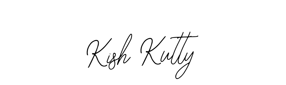 Make a beautiful signature design for name Kish Kutty. Use this online signature maker to create a handwritten signature for free. Kish Kutty signature style 12 images and pictures png