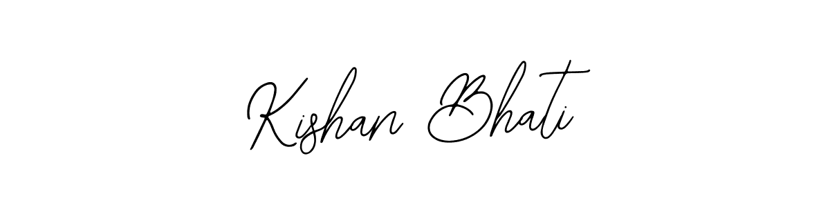 Make a beautiful signature design for name Kishan Bhati. Use this online signature maker to create a handwritten signature for free. Kishan Bhati signature style 12 images and pictures png