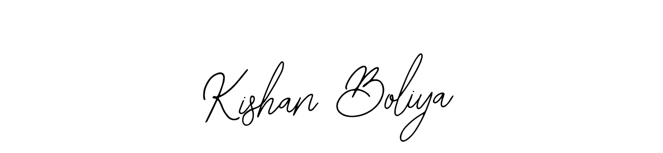 You can use this online signature creator to create a handwritten signature for the name Kishan Boliya. This is the best online autograph maker. Kishan Boliya signature style 12 images and pictures png