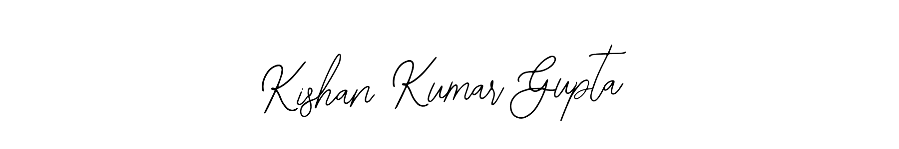 Also we have Kishan Kumar Gupta name is the best signature style. Create professional handwritten signature collection using Bearetta-2O07w autograph style. Kishan Kumar Gupta signature style 12 images and pictures png