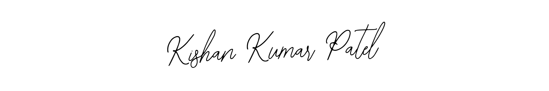 Bearetta-2O07w is a professional signature style that is perfect for those who want to add a touch of class to their signature. It is also a great choice for those who want to make their signature more unique. Get Kishan Kumar Patel name to fancy signature for free. Kishan Kumar Patel signature style 12 images and pictures png