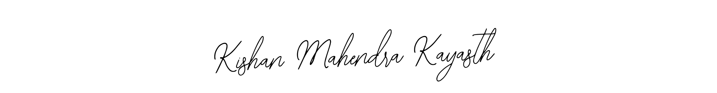 It looks lik you need a new signature style for name Kishan Mahendra Kayasth. Design unique handwritten (Bearetta-2O07w) signature with our free signature maker in just a few clicks. Kishan Mahendra Kayasth signature style 12 images and pictures png