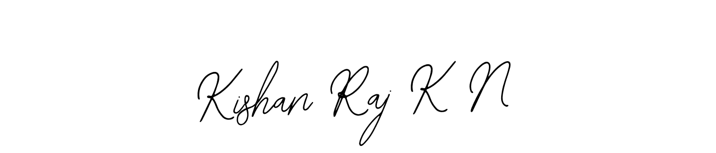 Make a beautiful signature design for name Kishan Raj K N. Use this online signature maker to create a handwritten signature for free. Kishan Raj K N signature style 12 images and pictures png