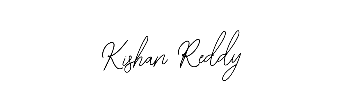 Use a signature maker to create a handwritten signature online. With this signature software, you can design (Bearetta-2O07w) your own signature for name Kishan Reddy. Kishan Reddy signature style 12 images and pictures png