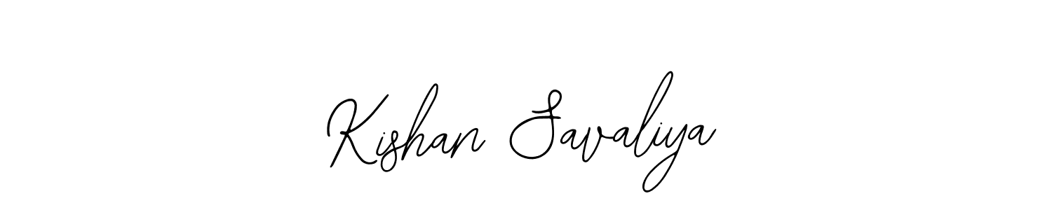 How to Draw Kishan Savaliya signature style? Bearetta-2O07w is a latest design signature styles for name Kishan Savaliya. Kishan Savaliya signature style 12 images and pictures png