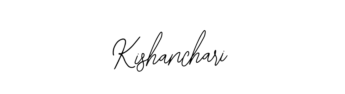 if you are searching for the best signature style for your name Kishanchari. so please give up your signature search. here we have designed multiple signature styles  using Bearetta-2O07w. Kishanchari signature style 12 images and pictures png