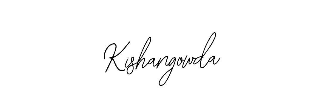 Similarly Bearetta-2O07w is the best handwritten signature design. Signature creator online .You can use it as an online autograph creator for name Kishangowda. Kishangowda signature style 12 images and pictures png