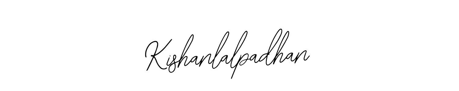 if you are searching for the best signature style for your name Kishanlalpadhan. so please give up your signature search. here we have designed multiple signature styles  using Bearetta-2O07w. Kishanlalpadhan signature style 12 images and pictures png