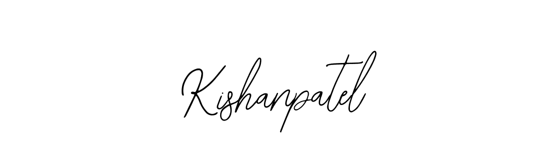 You should practise on your own different ways (Bearetta-2O07w) to write your name (Kishanpatel) in signature. don't let someone else do it for you. Kishanpatel signature style 12 images and pictures png