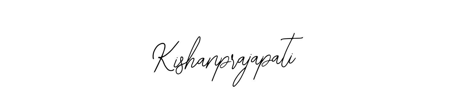 Also we have Kishanprajapati name is the best signature style. Create professional handwritten signature collection using Bearetta-2O07w autograph style. Kishanprajapati signature style 12 images and pictures png