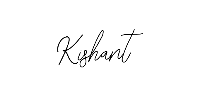 The best way (Bearetta-2O07w) to make a short signature is to pick only two or three words in your name. The name Kishant include a total of six letters. For converting this name. Kishant signature style 12 images and pictures png