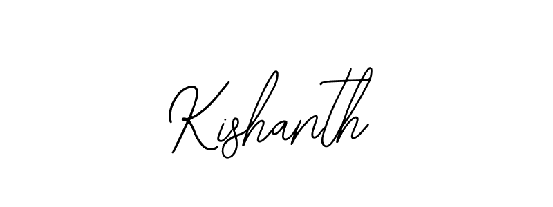 How to Draw Kishanth signature style? Bearetta-2O07w is a latest design signature styles for name Kishanth. Kishanth signature style 12 images and pictures png