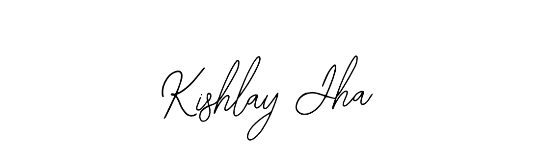 Bearetta-2O07w is a professional signature style that is perfect for those who want to add a touch of class to their signature. It is also a great choice for those who want to make their signature more unique. Get Kishlay Jha name to fancy signature for free. Kishlay Jha signature style 12 images and pictures png