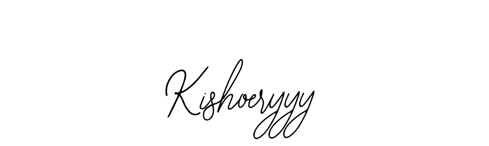 Similarly Bearetta-2O07w is the best handwritten signature design. Signature creator online .You can use it as an online autograph creator for name Kishoeryyy. Kishoeryyy signature style 12 images and pictures png