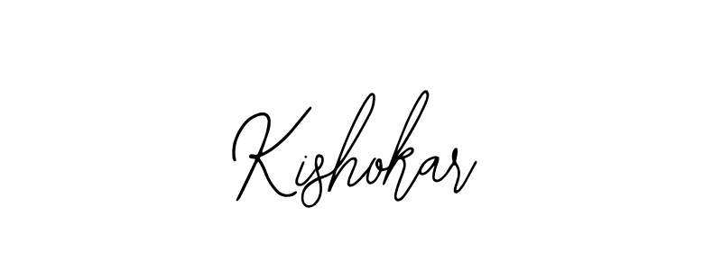 Also You can easily find your signature by using the search form. We will create Kishokar name handwritten signature images for you free of cost using Bearetta-2O07w sign style. Kishokar signature style 12 images and pictures png