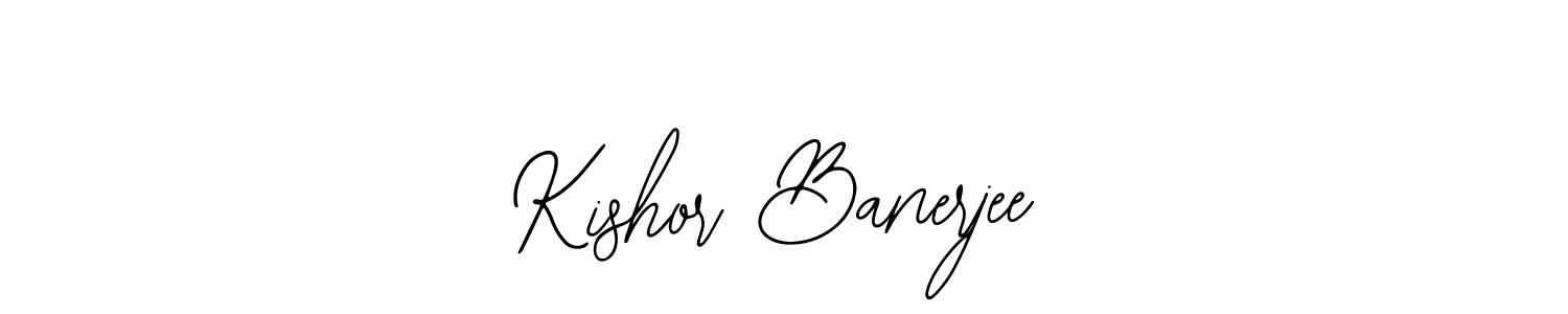 Make a beautiful signature design for name Kishor Banerjee. Use this online signature maker to create a handwritten signature for free. Kishor Banerjee signature style 12 images and pictures png