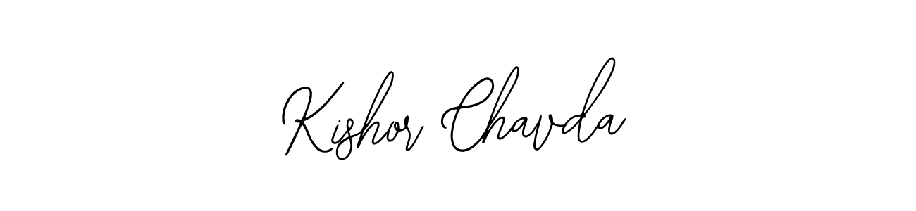 It looks lik you need a new signature style for name Kishor Chavda. Design unique handwritten (Bearetta-2O07w) signature with our free signature maker in just a few clicks. Kishor Chavda signature style 12 images and pictures png